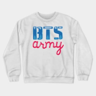 BTS ARMY Crewneck Sweatshirt